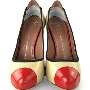 Giuseppe Zanotti Multicolor Color Block Pumps